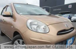 nissan march 2011 CFJ1807336
