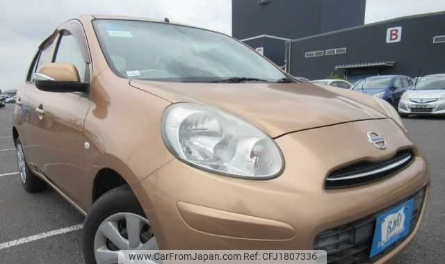 nissan march 2011 CFJ1807336 image 1