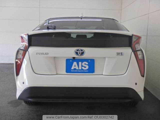 toyota prius 2017 -TOYOTA--Prius DAA-ZVW50--ZVW50-6095430---TOYOTA--Prius DAA-ZVW50--ZVW50-6095430- image 2