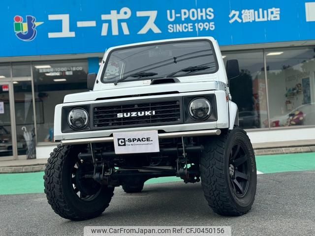 suzuki jimny 1990 GOO_JP_700070854230241115003 image 1