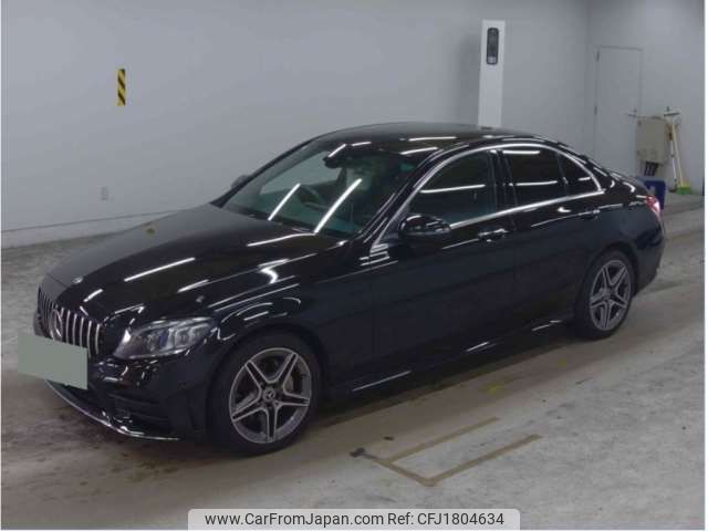 mercedes-benz c-class 2019 CFJ1804634 image 2