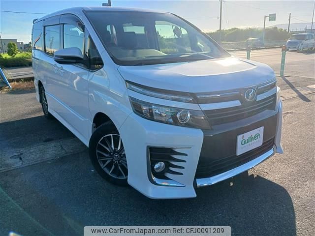 toyota voxy 2014 -TOYOTA--Voxy DBA-ZRR80W--ZRR80-0016510---TOYOTA--Voxy DBA-ZRR80W--ZRR80-0016510- image 1