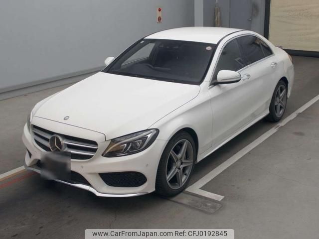 mercedes-benz c-class 2014 quick_quick_RBA-205042_WDD2050422R029825 image 1