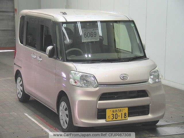 daihatsu tanto 2015 -DAIHATSU 【福島 581ﾄ3018】--Tanto LA600S-0280496---DAIHATSU 【福島 581ﾄ3018】--Tanto LA600S-0280496- image 1