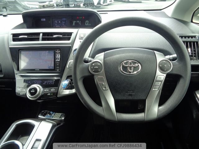 toyota prius-α 2015 -TOYOTA--Prius α DAA-ZVW40W--ZVW40-3114429---TOYOTA--Prius α DAA-ZVW40W--ZVW40-3114429- image 2