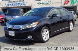 lexus hs 2011 CFJ1803936