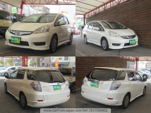 honda fit-shuttle-hybrid 2011 CFJ1553402 image 2