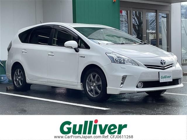 toyota prius-α 2012 -TOYOTA--Prius α DAA-ZVW41W--ZVW41-3091683---TOYOTA--Prius α DAA-ZVW41W--ZVW41-3091683- image 1