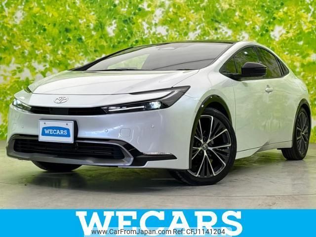 toyota prius 2023 quick_quick_MXWH60_MXWH60-4015819 image 1