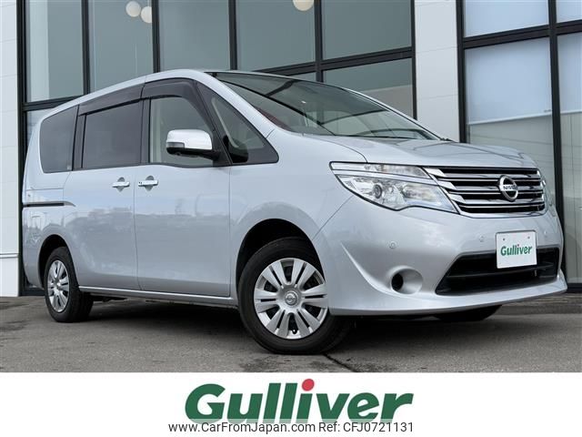nissan serena 2014 -NISSAN--Serena DBA-NC26--NC26-023295---NISSAN--Serena DBA-NC26--NC26-023295- image 1
