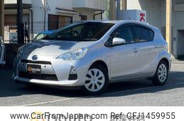 toyota aqua 2012 CFJ1459955