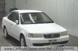nissan sunny 2003 CFJ1856690