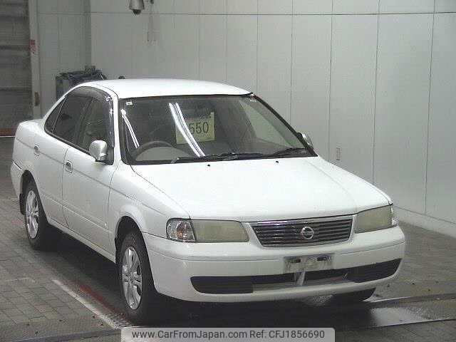 nissan sunny 2003 CFJ1856690 image 1