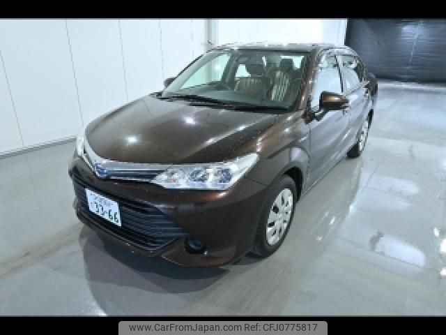 toyota corolla-axio 2016 quick_quick_DAA-NKE165_7140793 image 1