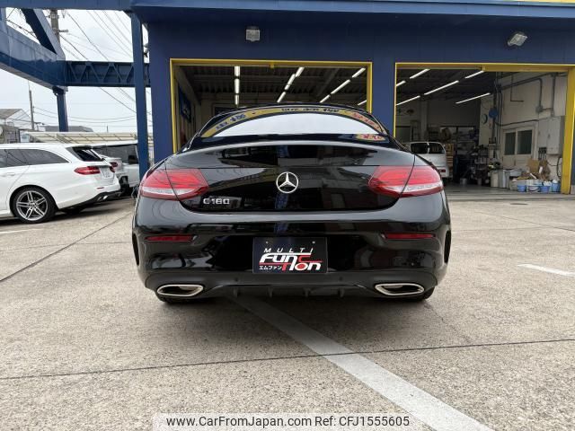 mercedes-benz c-class 2016 CFJ1555605 image 2