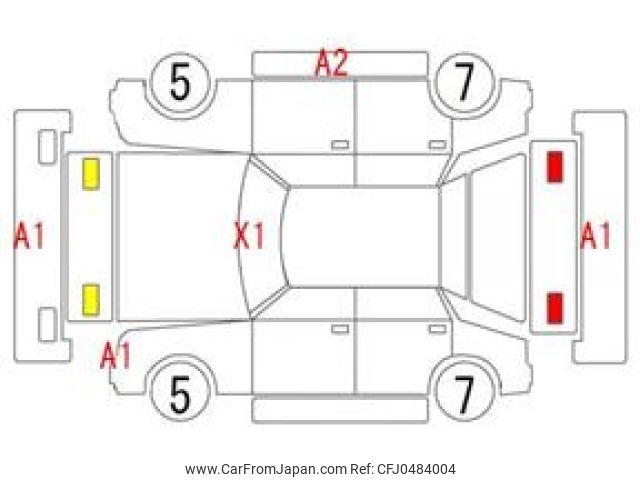 toyota crown 2013 -TOYOTA--Crown DAA-AWS210--AWS210-6039148---TOYOTA--Crown DAA-AWS210--AWS210-6039148- image 2