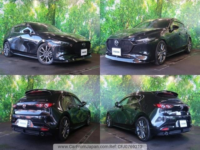 mazda mazda3 2019 -MAZDA--MAZDA3 5BA-BPFP--BPFP-107988---MAZDA--MAZDA3 5BA-BPFP--BPFP-107988- image 2