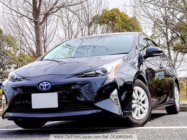 toyota prius 2018 quick_quick_ZVW50_ZVW50-6152106 image 1