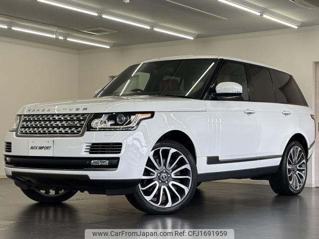 land-rover range-rover 2013 CFJ1691959 image 2