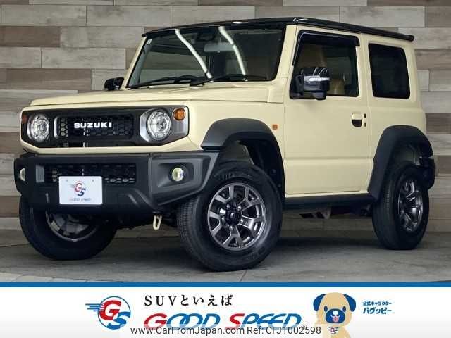 suzuki jimny-sierra 2019 -SUZUKI--Jimny Sierra 3BA-JB74W--JB74W-105128---SUZUKI--Jimny Sierra 3BA-JB74W--JB74W-105128- image 1
