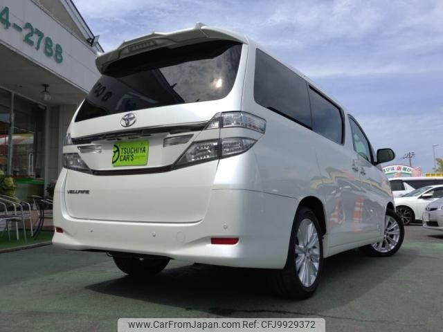 toyota vellfire 2013 -TOYOTA--Vellfire DBA-ANH20W--ANH20-8285347---TOYOTA--Vellfire DBA-ANH20W--ANH20-8285347- image 2