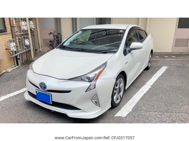 toyota prius 2016 -TOYOTA--Prius DAA-ZVW50--ZVW50-6029088---TOYOTA--Prius DAA-ZVW50--ZVW50-6029088- image 2