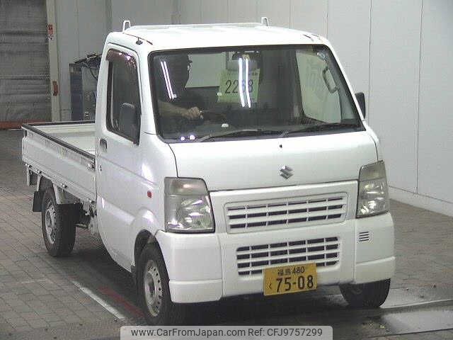 suzuki carry-truck 2010 -SUZUKI 【福島 480ｸ7508】--Carry Truck DA63T--701646---SUZUKI 【福島 480ｸ7508】--Carry Truck DA63T--701646- image 1