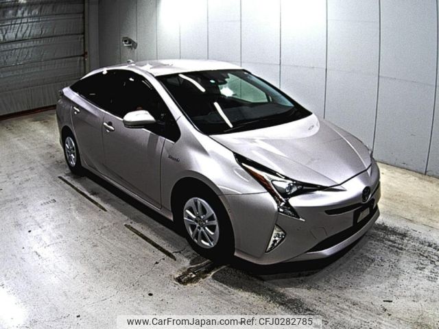 toyota prius 2017 -TOYOTA--Prius ZVW50-8071217---TOYOTA--Prius ZVW50-8071217- image 1