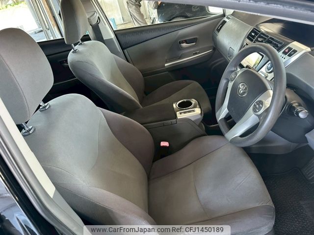 toyota prius-α 2012 -TOYOTA--Prius α DAA-ZVW41W--ZVW41-3107300---TOYOTA--Prius α DAA-ZVW41W--ZVW41-3107300- image 2