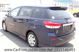 toyota wish 2010 NIKYO_QK46893