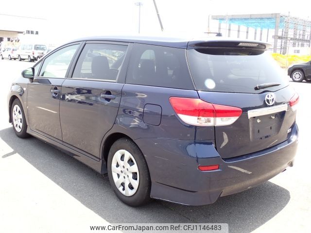 toyota wish 2010 NIKYO_QK46893 image 1