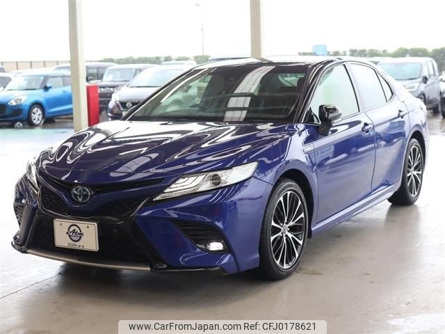 toyota camry 2019 quick_quick_DAA-AXVH70_AXVH70-1044331 image 1