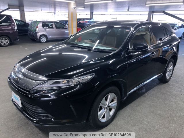 toyota harrier 2019 AF-ZSU60-0186695 image 1