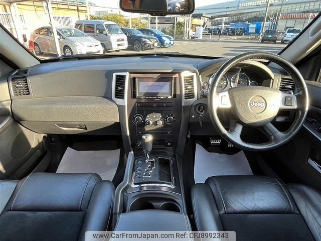 jeep grand-cherokee 2009 -CHRYSLER--Jeep Grand Cherokee ﾌﾒｲ--1J8HD78W29Y503190---CHRYSLER--Jeep Grand Cherokee ﾌﾒｲ--1J8HD78W29Y503190- image 2