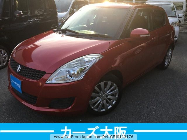 suzuki swift 2011 -SUZUKI--Swift DBA-ZC72S--ZC72S-129073---SUZUKI--Swift DBA-ZC72S--ZC72S-129073- image 1