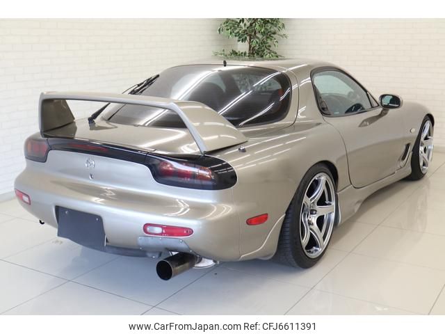 Used MAZDA RX-7 1998 CFJ6611391 In Good Condition For Sale