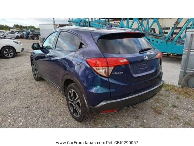 honda vezel 2014 -HONDA--VEZEL DBA-RU1--RU1-1003673---HONDA--VEZEL DBA-RU1--RU1-1003673- image 2