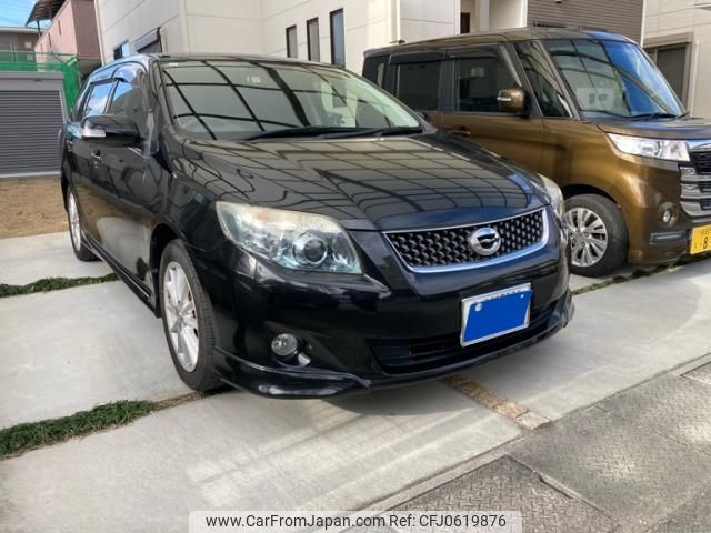 toyota corolla-fielder 2011 -TOYOTA--Corolla Fielder DBA-ZRE142G--ZRE142-9165691---TOYOTA--Corolla Fielder DBA-ZRE142G--ZRE142-9165691- image 2