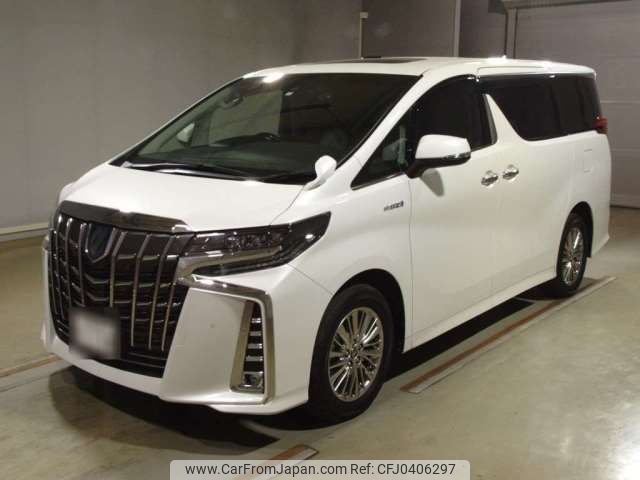 toyota alphard 2021 -TOYOTA 【京都 328ﾐ 10】--Alphard 6AA-AYH30W--AYH30-0126389---TOYOTA 【京都 328ﾐ 10】--Alphard 6AA-AYH30W--AYH30-0126389- image 1