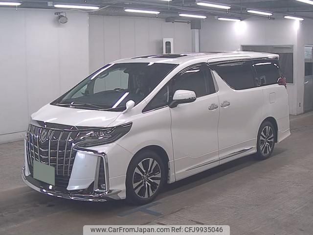 toyota alphard 2021 quick_quick_3BA-AGH30W_AGH30-0388434 image 2
