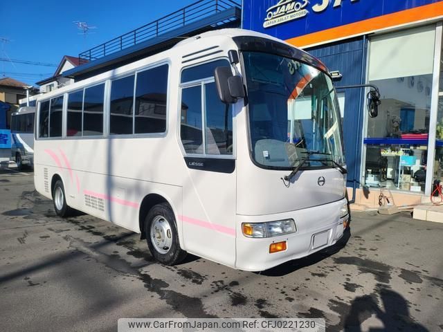 hino liesse 2001 quick_quick_RX4JFEA_RX4JFE-40956 image 1