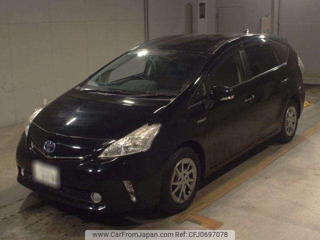 toyota prius-α 2014 -TOYOTA 【福岡 303は1478】--Prius α ZVW40W-0010356---TOYOTA 【福岡 303は1478】--Prius α ZVW40W-0010356- image 1