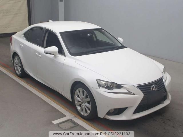 lexus is 2013 quick_quick_DAA-AVE30_5018134 image 1