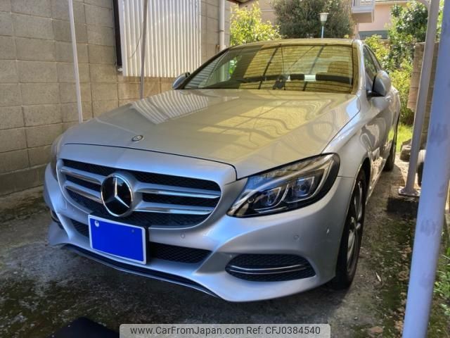 mercedes-benz c-class 2015 -MERCEDES-BENZ--Benz C Class RBA-205042C--WDD2050422R087317---MERCEDES-BENZ--Benz C Class RBA-205042C--WDD2050422R087317- image 2