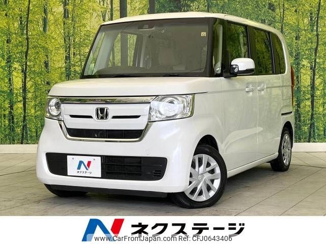 honda n-box 2019 -HONDA--N BOX 6BA-JF3--JF3-1429340---HONDA--N BOX 6BA-JF3--JF3-1429340- image 1