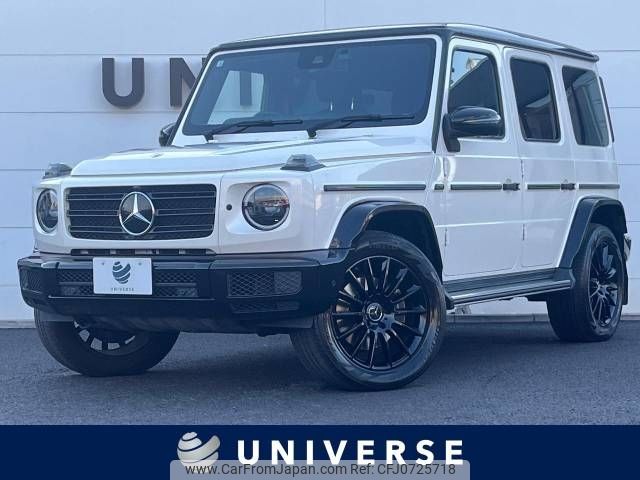 mercedes-benz g-class 2020 -MERCEDES-BENZ--Benz G Class 3DA-463349--W1N4633492X358092---MERCEDES-BENZ--Benz G Class 3DA-463349--W1N4633492X358092- image 1