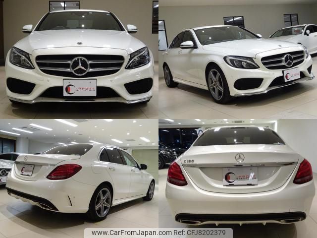 mercedes-benz c-class 2017 quick_quick_205040C_WDD2050402R323609 image 2