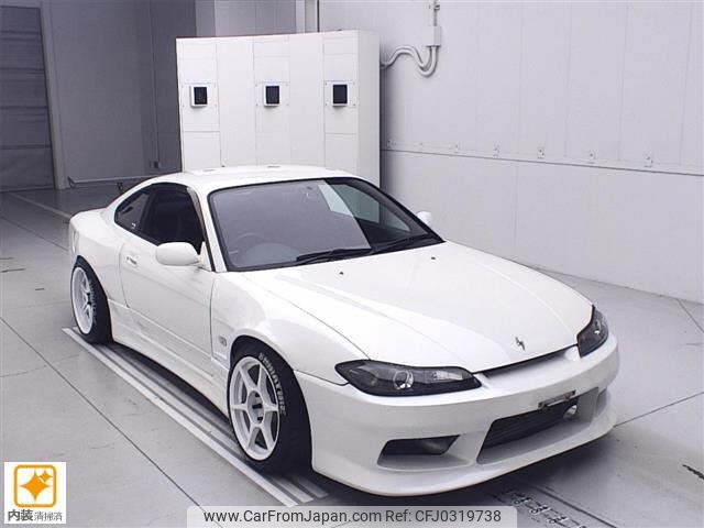 nissan silvia 2000 CFJ0319738 image 1