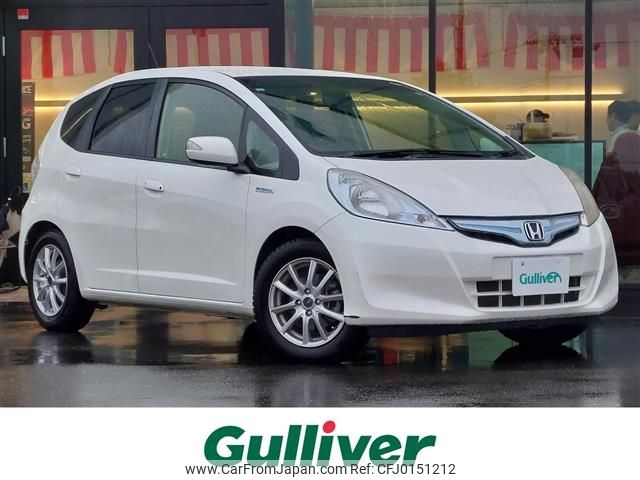 honda fit 2013 -HONDA--Fit DAA-GP1--GP1-1200069---HONDA--Fit DAA-GP1--GP1-1200069- image 1