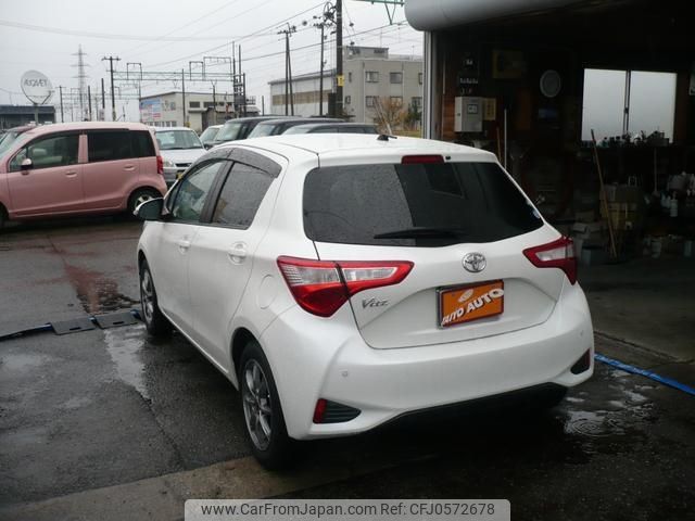 toyota vitz 2017 -TOYOTA 【長岡 501ﾇ7018】--Vitz KSP130--2201382---TOYOTA 【長岡 501ﾇ7018】--Vitz KSP130--2201382- image 2